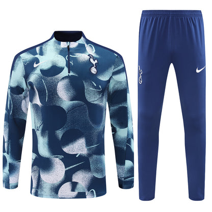 Tottenham 2024/25 Training Tracksuit (Blue)
