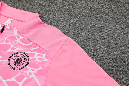 Manchester City 2024/25 Training Tracksuit (Pink)