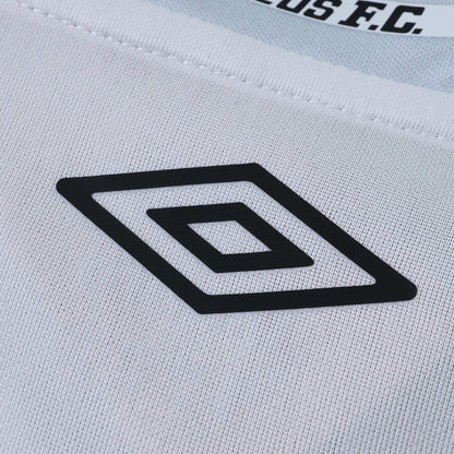 Santos FC 2025/26 White Training Jersey - Fan Edition