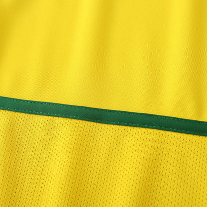 Brazil 2002/03 Home Jersey - Retro Edition - The Jersey Vault