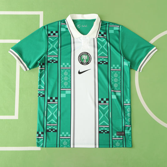 Nigeria 2024/25 Home Jersey - Fan Edition