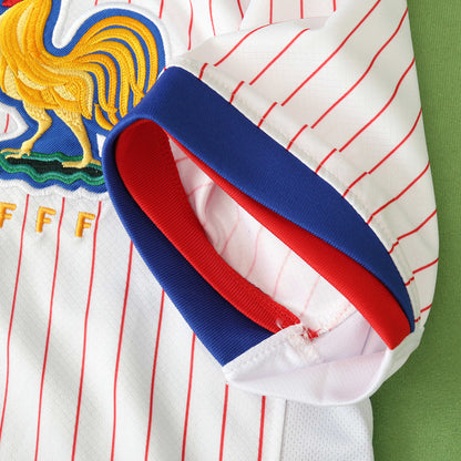 France 2024/25 Away Jersey - Fan Edition - The Jersey Vault