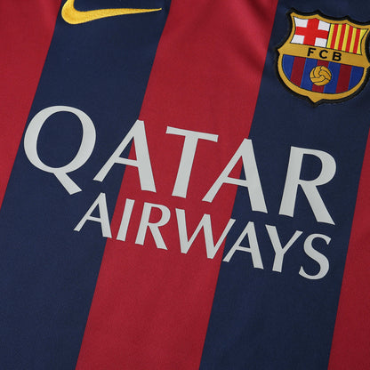 FC Barcelona 2014/15 Home Jersey - Retro Edition