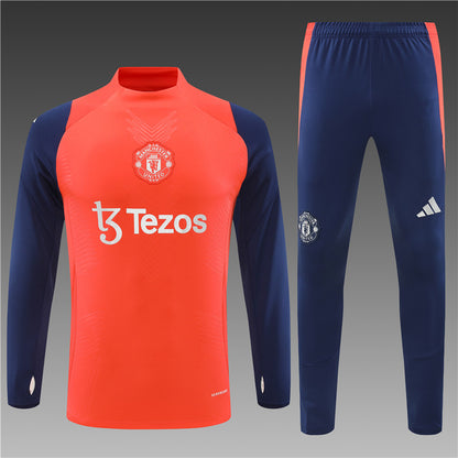 Manchester United 2024/25 Training Tracksuit (Red)