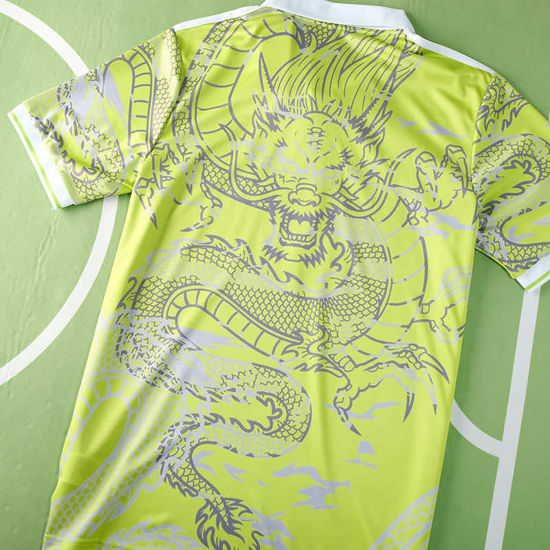 Real Madrid 2024/25 The Year of the Loong Memorial Jersey - Special Edition (Green)