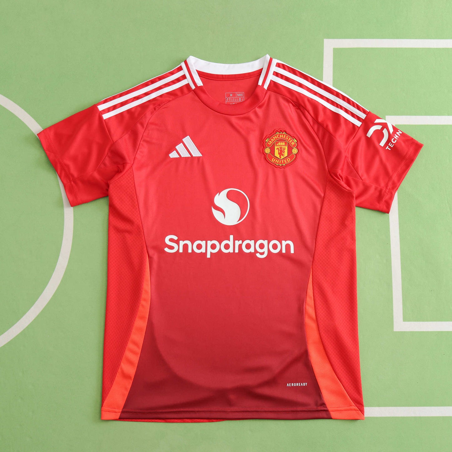 Manchester United 2024/25 Home Jersey - Fan Edition