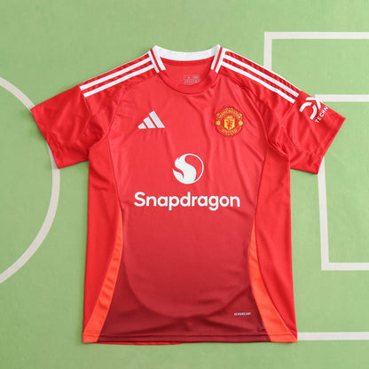 Manchester United 2024/25 Home Jersey - Fan Edition