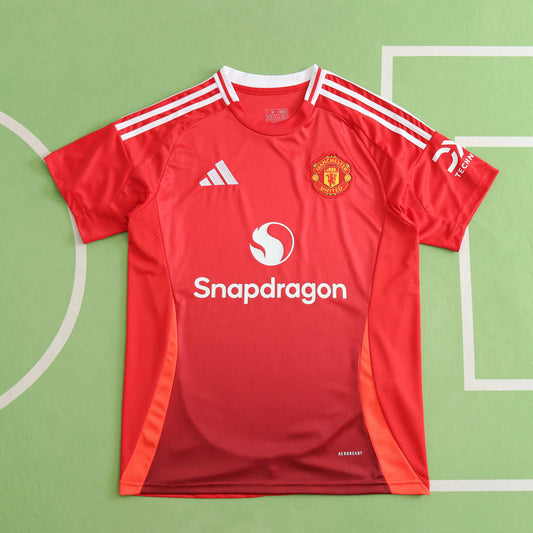 Manchester United 2024/25 Home Jersey - Fan Edition