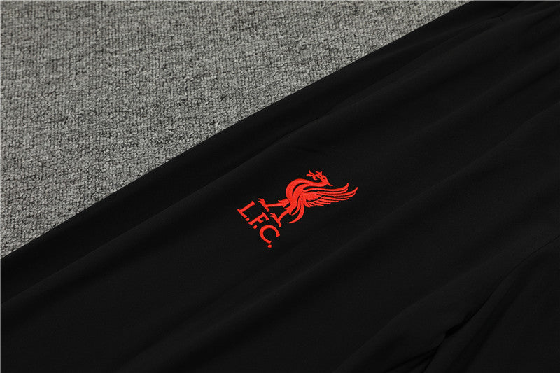 Liverpool 2024/25 Training Tracksuit (Grey & Yellow)