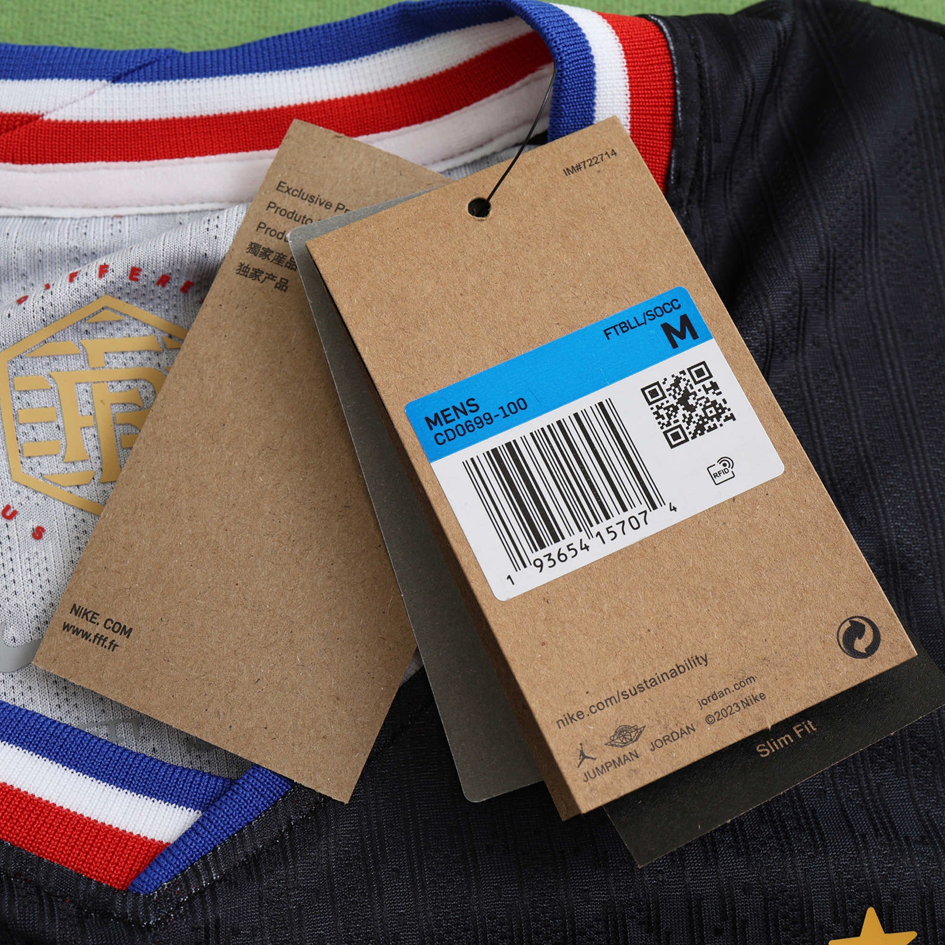 France 2024/25 Black Jersey - Special Edition - The Jersey Vault
