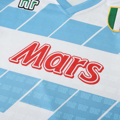 S.S.C. Napoli 1991/92 Away Jersey – Retro Edition