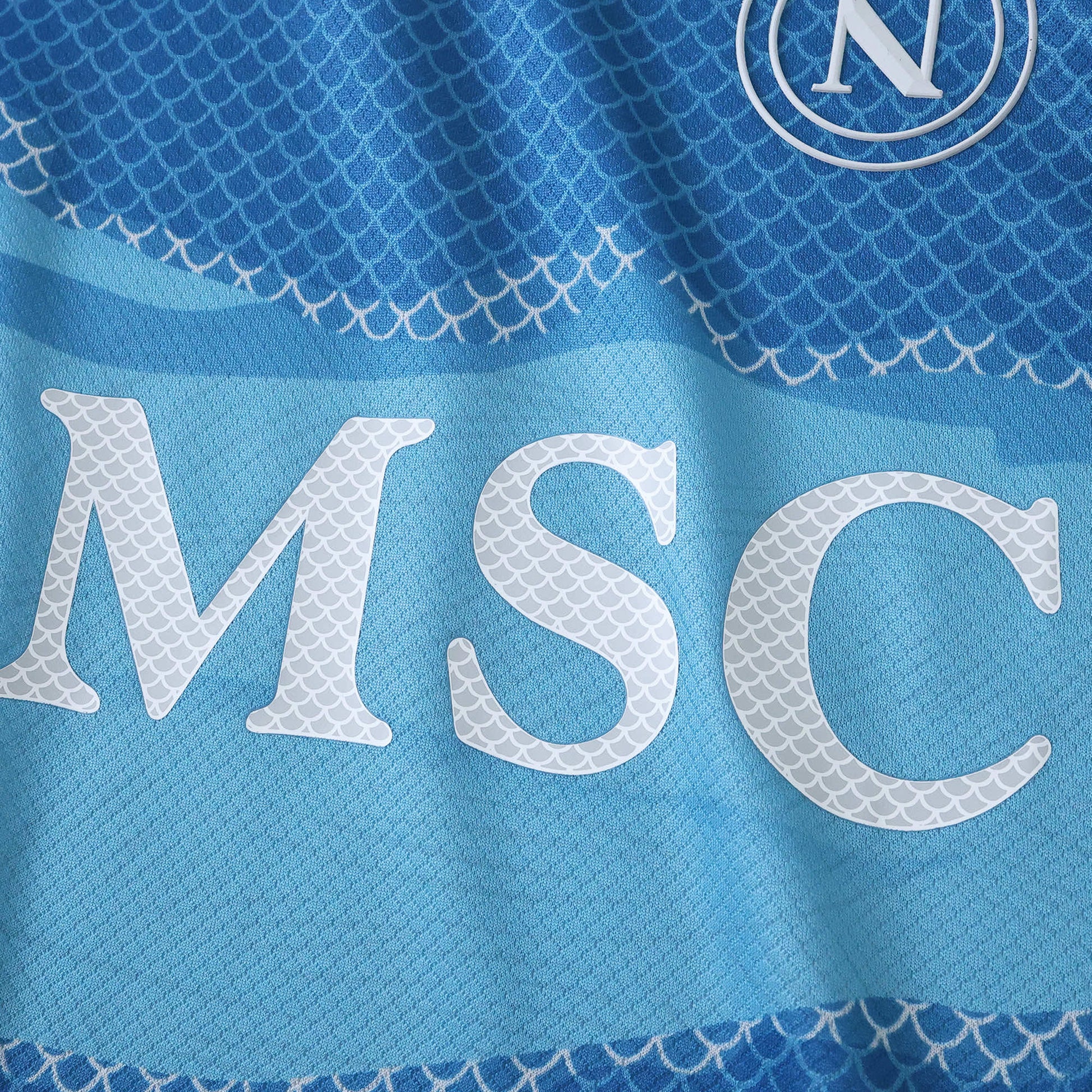 S.S.C. Napoli 2024/25 Fourth Jersey – Fan Edition - The Jersey Vault