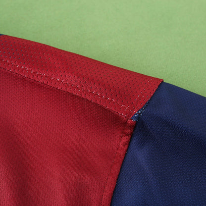 FC Barcelona 2014/15 Longsleeved Home Jersey - Retro Edition