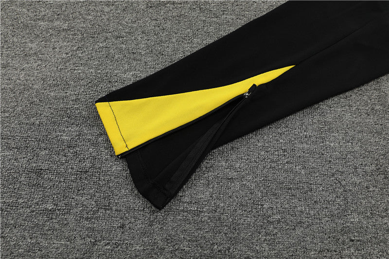Liverpool 2024/25 Training Tracksuit (Grey & Yellow)