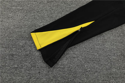Liverpool 2024/25 Training Tracksuit (Grey & Yellow)