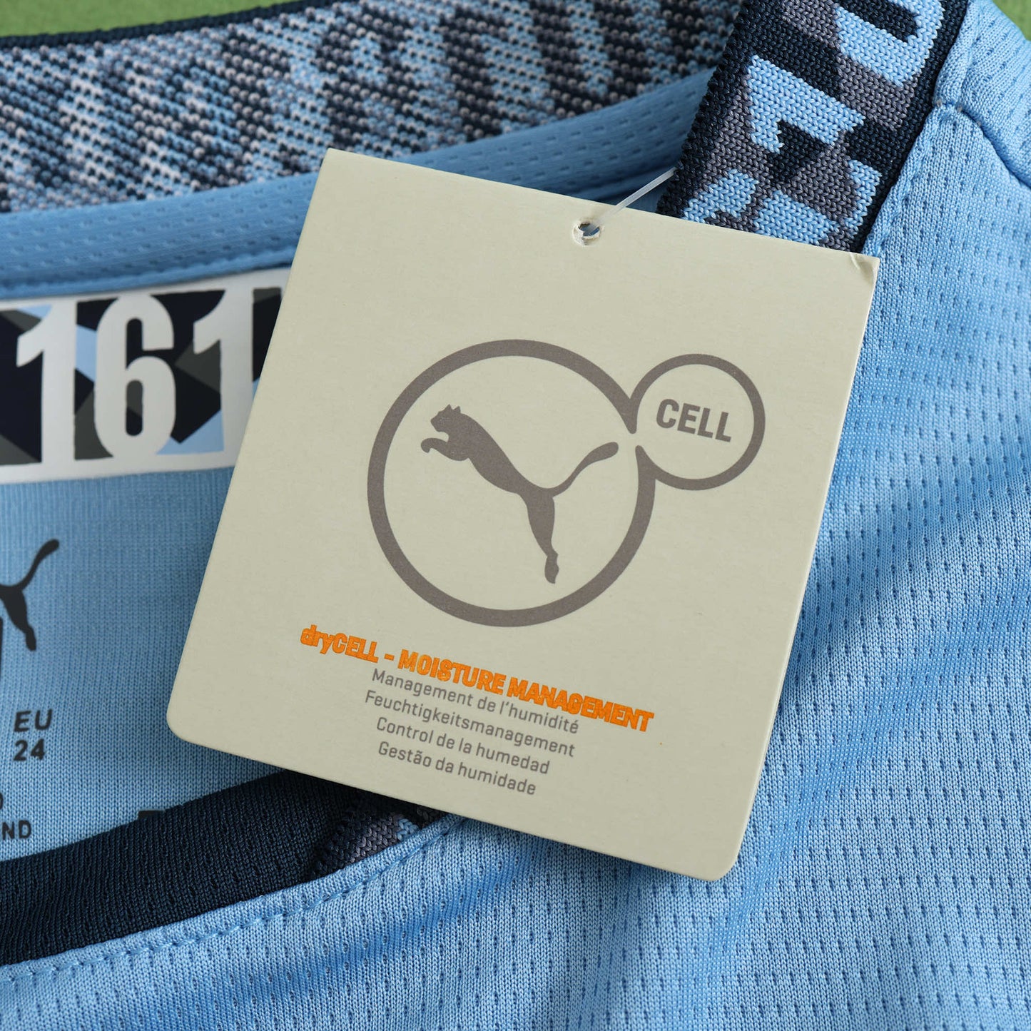 Manchester City 2024/25 Home Kit - Fan Edition (Kids)
