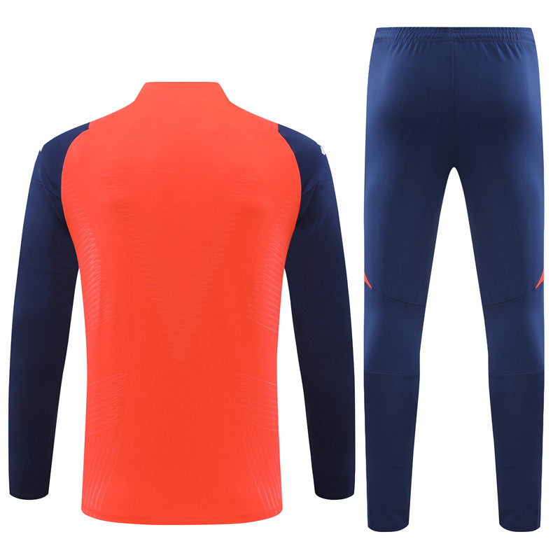 Manchester United 2024/25 Training Tracksuit (Red)