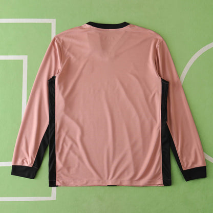 Paris Saint Germain 2024/25 Longsleeved Third Jersey - Fan Edition (Pink) (Copy)