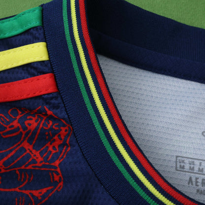 AFC Ajax 2025/26 Bob Marley Concept Jersey - Special Edition (Navy)