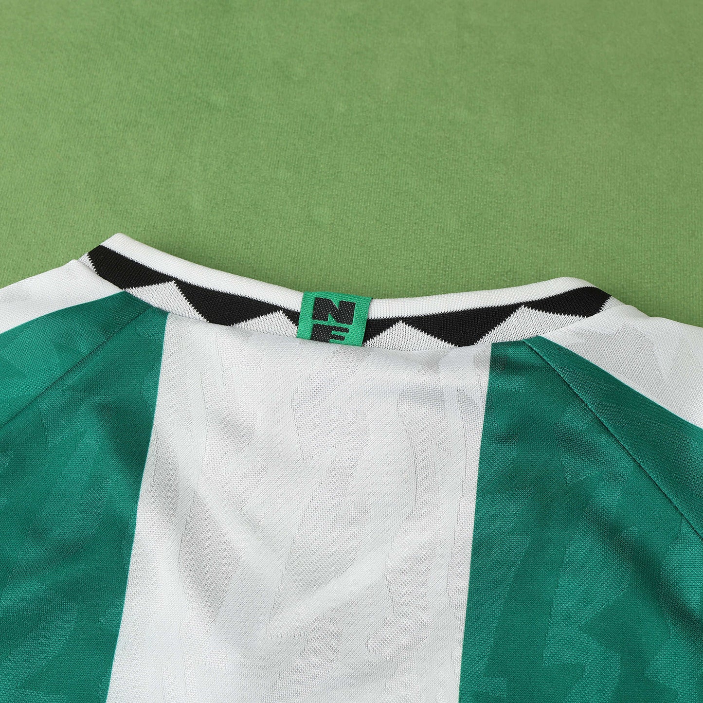 Nigeria 1995/96 Home Jersey - Retro Edition