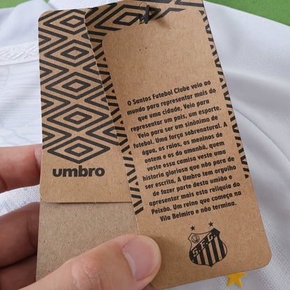 Santos FC 2025/26 Home Jersey - Player Edition