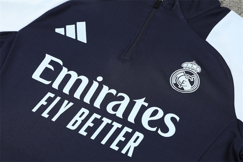 Real Madrid 2024/25 Training Tracksuit (Black #3)