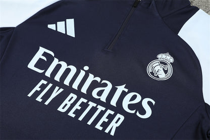 Real Madrid 2024/25 Training Tracksuit (Black #3)
