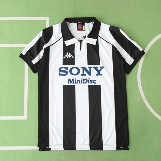 Juventus 1998/99 Home Jersey - Retro Edition - The Jersey Vault