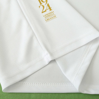 Uruguay 2024/25 White Commemorative Jersey - Special Edition