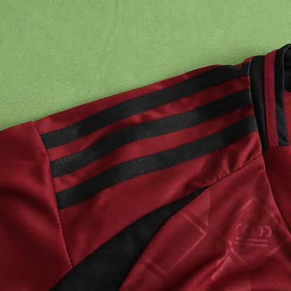 Belgium 2024/25 Home Kit - Fan Edition (Kids) - The Jersey Vault