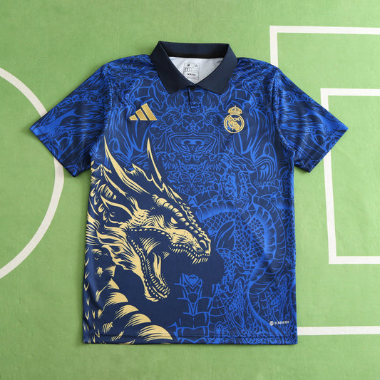 Real Madrid 2024/25 The Year of the Loong Jersey - Special Edition (Navy)
