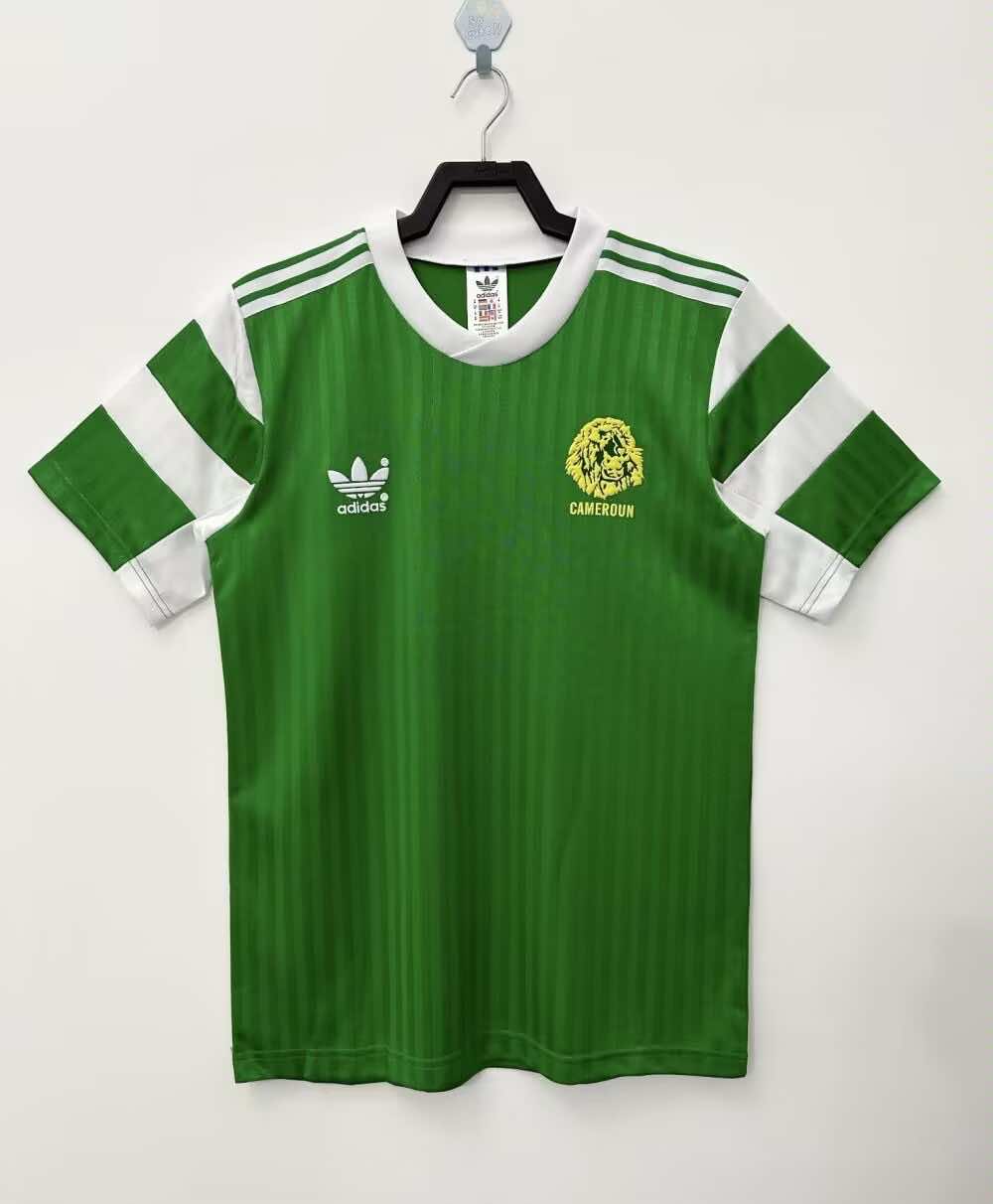 Cameroon 1990/91 Home Jersey - Retro Edition