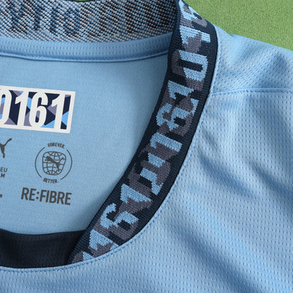 Manchester City 2024/25 Home Jersey - Fan Edition - The Jersey Vault