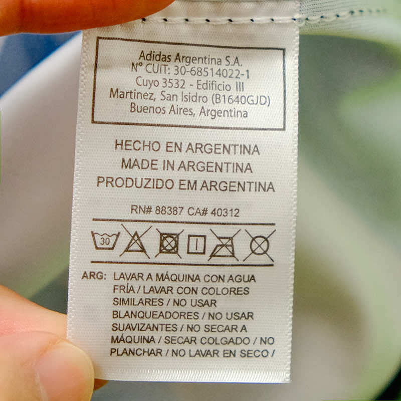 Argentina 2023/24 Home Jersey - Fan Edition - The Jersey Vault