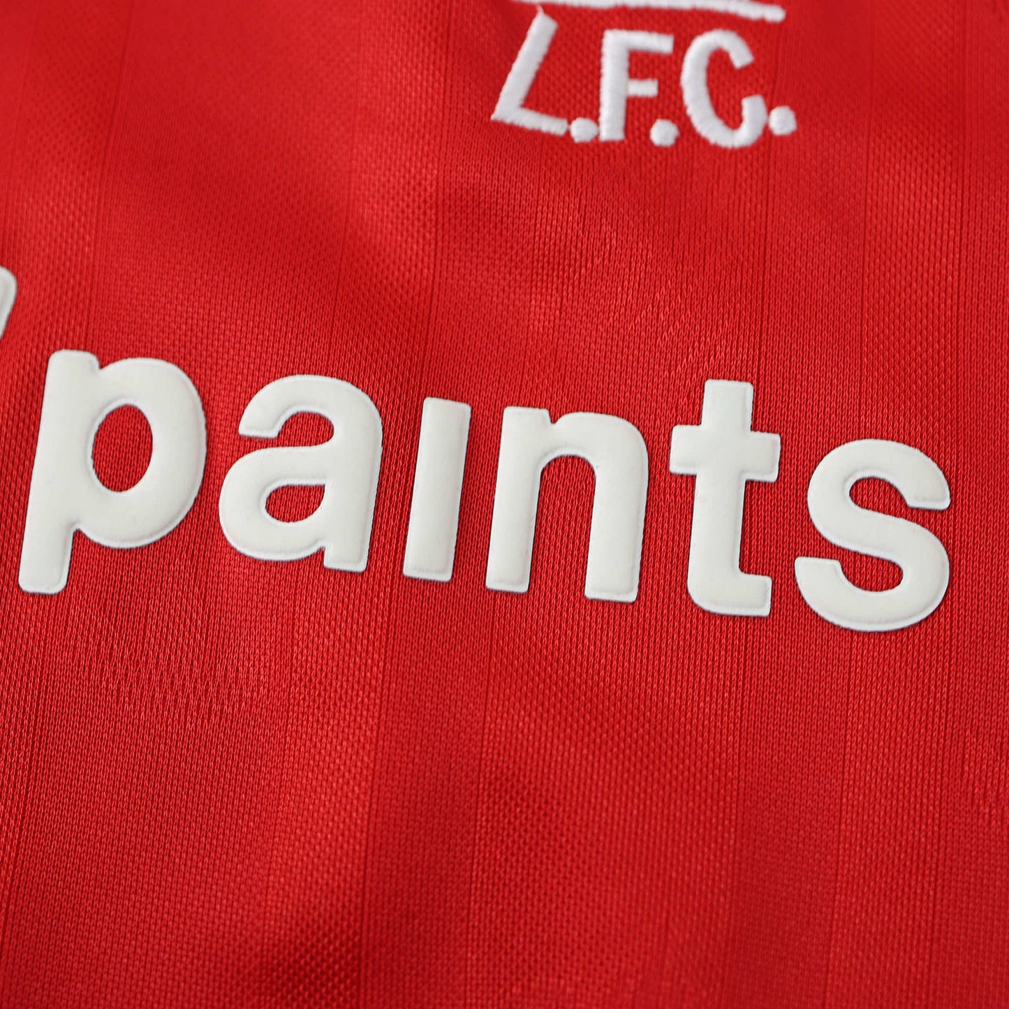 Liverpool 1985/86 Home Jersey - Retro Edition
