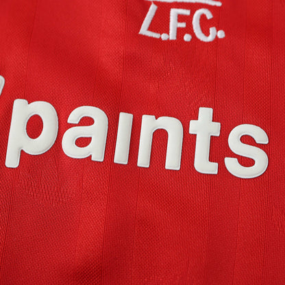 Liverpool 1985/86 Home Jersey - Retro Edition