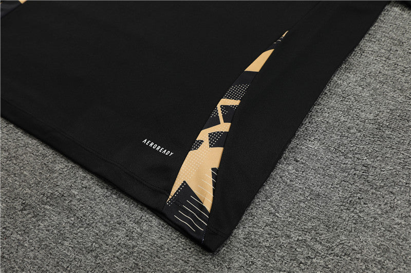 Real Madrid 2024/25 Training Tracksuit (Black #2)