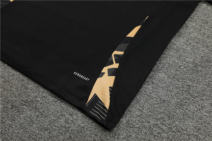 Real Madrid 2024/25 Training Tracksuit (Black #2)