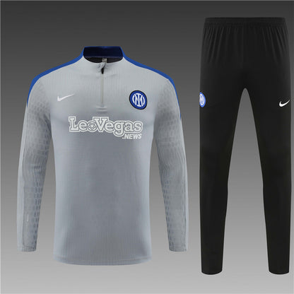 Inter Milan 2024/25 Training Tracksuit ( Grey)