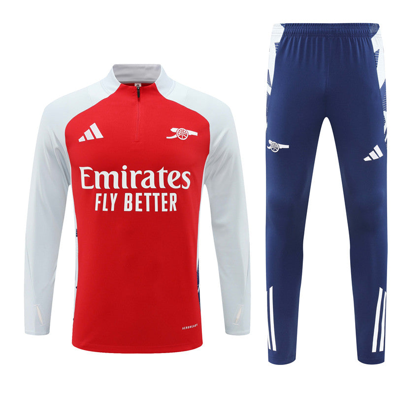 Arsenal 2024/25 Training Tracksuit (Red)