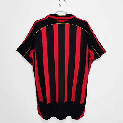 AC Milan 2006/07 Home Jersey - Retro Edition