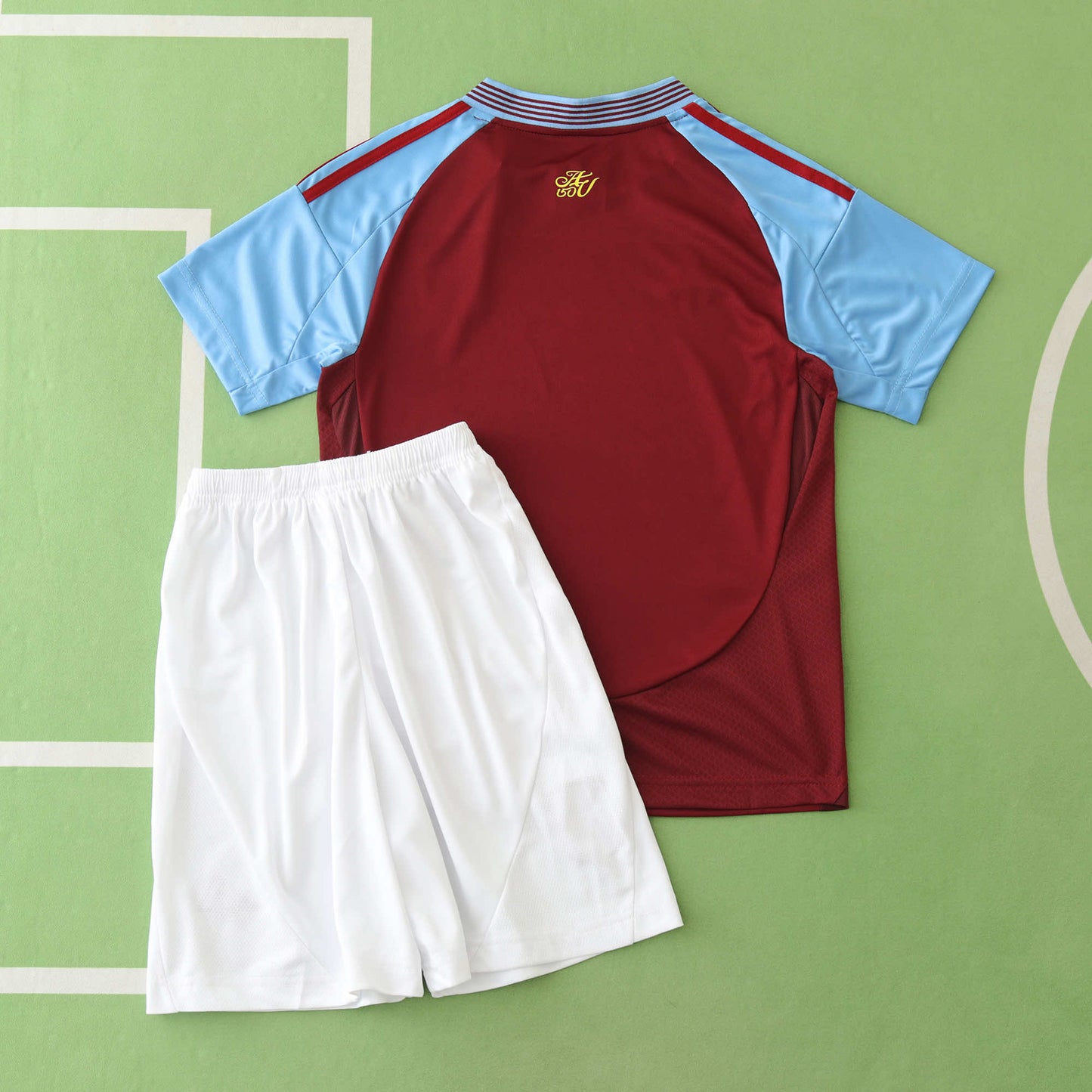 Aston Villa 2024/25 Home Kit - Fan Edition (Kids)