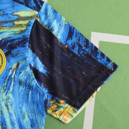 AFC Ajax 2023/24 Van Gogh Starry Night Concept Jersey - Special Edition