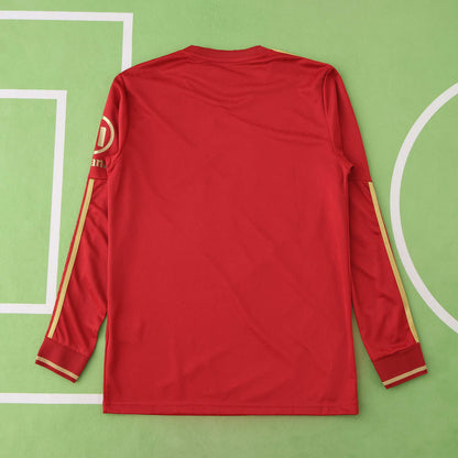 Bayern Munich 2024/25 Longsleeved 125th Anniversary Jersey - Special Edition