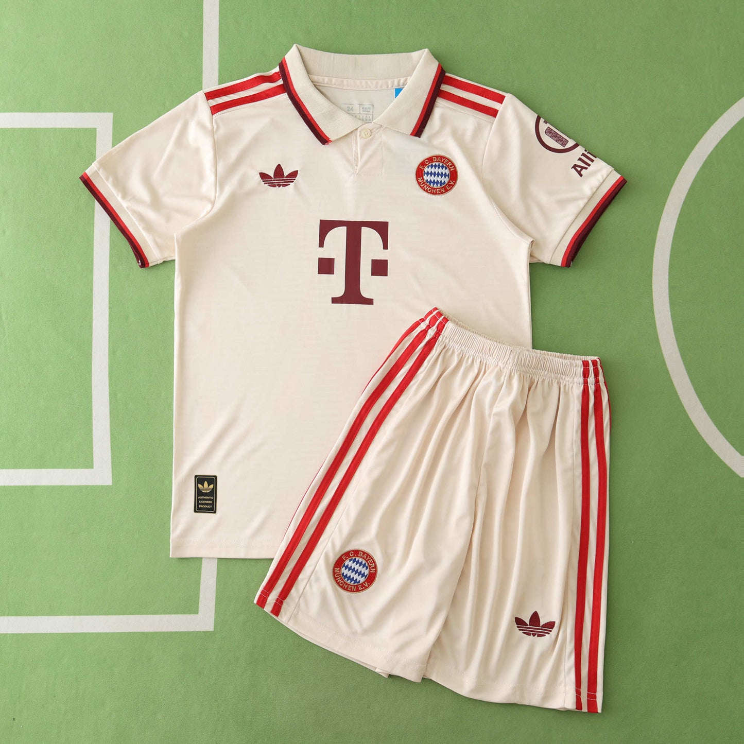Bayern Munich 2024/25 Third Jersey - Fan Edition (Kids)