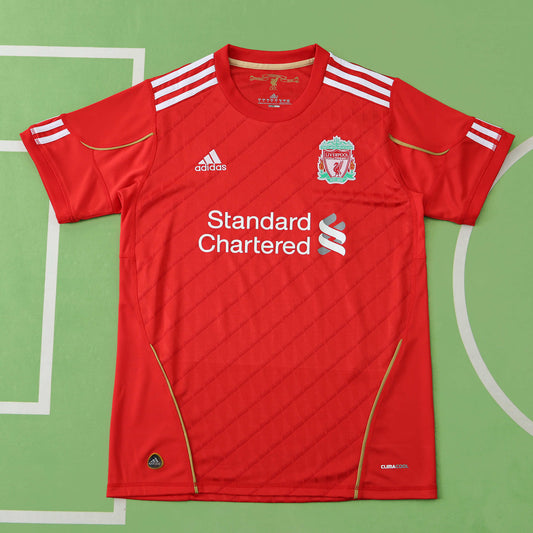 Liverpool 2010/11 Home Jersey - Retro Edition
