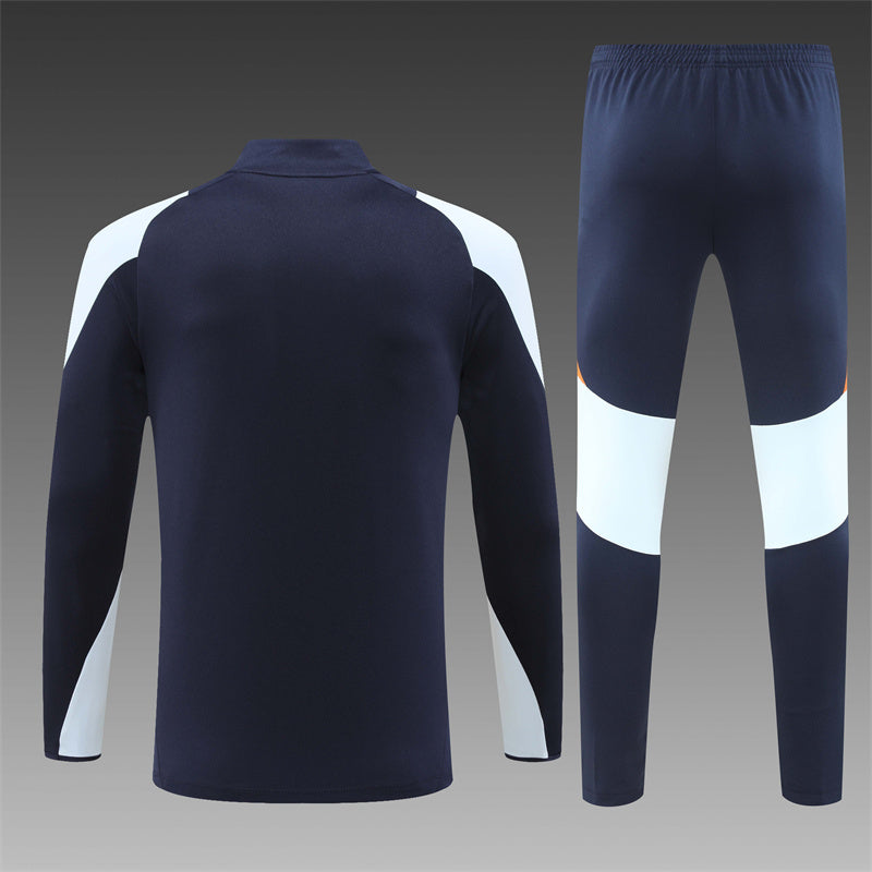 Real Madrid 2024/25 Training Tracksuit (Black #3)
