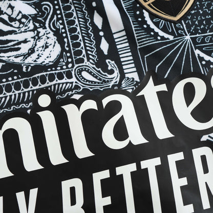 Arsenal 2024/25 Black Special Jersey - Fan Edition