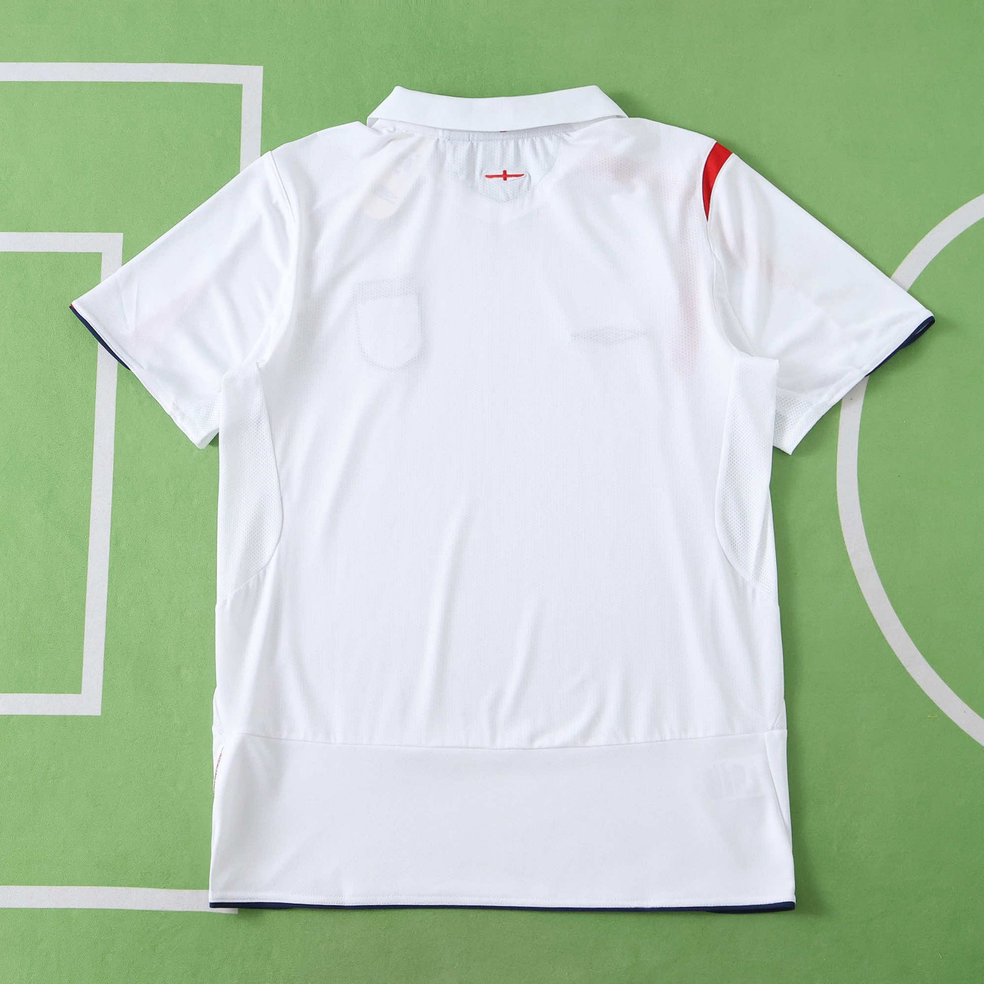 England 2006/07 Jersey - Retro Edition - The Jersey Vault
