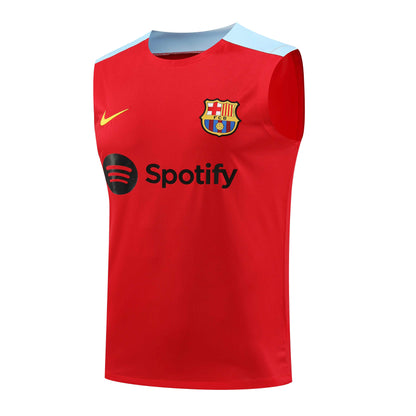 FC. Barcelona 2024/25 Training Vest Tracksuit (red)